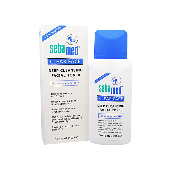 Sebamed Clear Face Cleansing Toner 150Ml